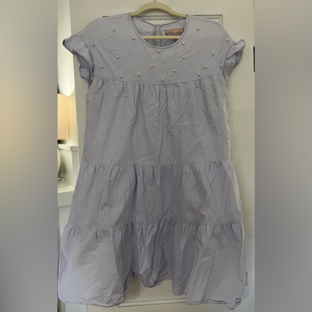 Philosophy Baby Blue Dress